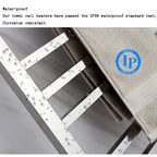 Smart Heated Towel Rack in 304 Stainless Steel – Wall-Mounted, Wi-Fi Control, Timer & Temperature Adjustable (110V/220V)